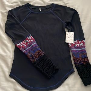 Free people long sleeve top